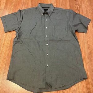 Green Van Heusen Button Up Shirt